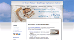 Desktop Screenshot of airdream.net