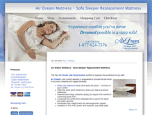 Tablet Screenshot of airdream.net